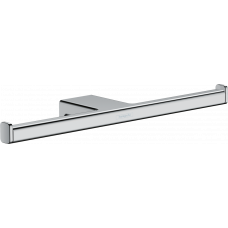 Держатель запасного рулона туалетной бумаги hansgrohe AddStoris двойной хром 41748000 Держатель запасного рулона туалетной бумаги hansgrohe AddStoris двойной хром 41748000