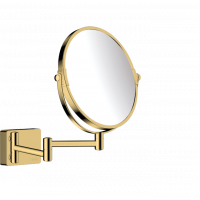 Зеркало косметическое Hansgrohe AddStoris Ø 188 мм золотой 41791990