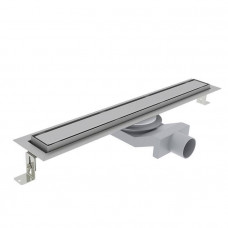 Трап душевой Plumberia Selection PS IN-TILE 6x100 см нержавеющая сталь PST100MT Трап душевой Plumberia Selection PS IN-TILE 6x100 см нержавеющая сталь PST100MT