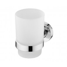 Стакан с держателем Ideal Standard Iom матовое стекло A9120AA Стакан с держателем Ideal Standard Iom матовое стекло A9120AA