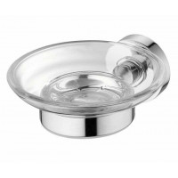 Мыльница с держателем Ideal Standard Iom прозрачное стекло A9123AA