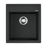 Кухонная мойка Omoikiri Daisen 46-BL Artgranit 46x51 см черный 4993614