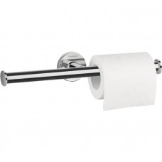 Двойной держатель для туалетной бумаги Hansgrohe Logis Universal хром 41717000