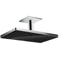 Верхний душ Hansgrohe Rainmaker Select 460 1jet с потолочным держателем 100 мм 24002600