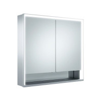 Зеркальный шкаф Keuco Royal Lumos 80x73.5x16.5 см 2-дверный IP 24 14302171301