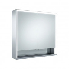 Зеркальный шкаф Keuco Royal Lumos 80x73.5x16.5 см 2-дверный IP 24 14302171301