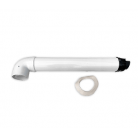 Комплект коаксиального дымохода 100/150 мм Fondital KIT1015C/CE.00.130 C