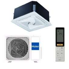 Кассетная сплит-система Haier Super Match Plus AB35S2SC2FA / 1U35S2SM4FA / PB-620KB Кассетная сплит-система Haier Super Match Plus AB35S2SC2FA / 1U35S2SM4FA / PB-620KB