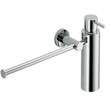 Полотенцедержатель с дозатором для мыла Colombo Design Plus подвесной хром W4975.CR