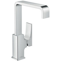 Смеситель для раковины Hansgrohe Metropol 230 однорычажный с донным клапаном хром 32511000