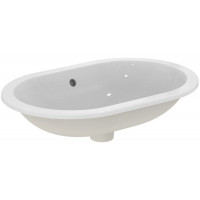 Раковина встраиваемая Ideal Standard Connect овал 620x410x175 мм E504901