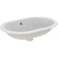 Раковина встраиваемая Ideal Standard Connect овал 620x410x175 мм E504901