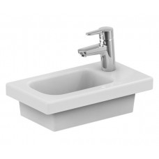 Раковина накладная Ideal Standard Connect Space 450х250 мм отверстие справа E136101