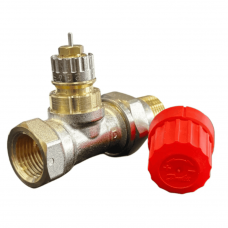 Клапан термостатический Danfoss RTR-N Ду 15 прямой 013G7014 Клапан термостатический Danfoss RTR-N Ду 15 прямой 013G7014