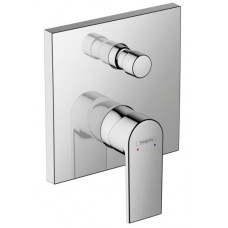 Смеситель Hansgrohe Vernis Shape для 2 потребителей внешняя монтажная часть 71468000
