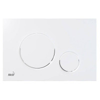 Кнопка смыва Alcaplast M670 белая M670