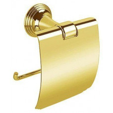 Держатель для туалетной бумаги с крышкой Colombo Design Hermitage PVD золото B3391.HPS
