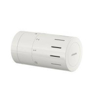 Термостатическая головка Fratelli Pettinaroli Design TC-D1 M30x1.5 белая F35320