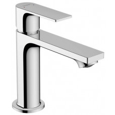 Смеситель для раковины Hansgrohe Rebris E 109 мм со сливным гарнитуром хром 72557000