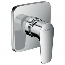 Смеситель для душа встраиваемый Hansgrohe Talis E внешняя часть хром 71764000