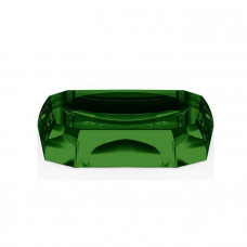Мыльница настольная Decor Walther Kristall STS хрусталь зеленый 0931696