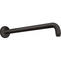 Держатель для верхнего душа hansgrohe 389 мм 1/2 черный матовый 27413670