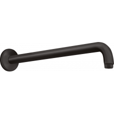 Держатель для верхнего душа hansgrohe 389 мм 1/2 черный матовый 27413670