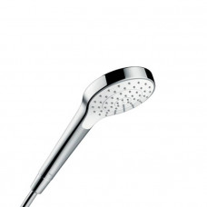 Ручной душ Hansgrohe Croma Select S 110 1jet белый/хром 26804400