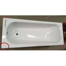 Ванна стальная Kaldewei Saniform Plus 363-1 1700x700 мм Antislip Perl-Effekt 111830003001