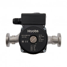 Насос циркуляционный Hoobs CW 25-60SN 180 мм 100 Вт нержавеющая сталь 08304H