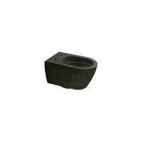 Унитаз подвесной Scarabeo Glam 360х505х360 мм Bicolors Ardesia 5201/TW-B49