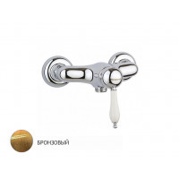 Смеситель для душа Margaroli Classica 1005 Old Brass RU1005AA01BR