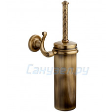Ершик для туалета настенный латунный Texton Old Brass OP 221.92