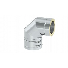 Колено 90° Jeremias DW-FU 150 мм DW60150