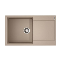 Кухонная мойка Omoikiri Daisen 86-SA Artgranit 86x50 см бежевый 4993701