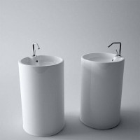 Раковина Simas Top e lavabi darredo 51x83.5 см 1 отв. белый GTEbi