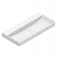 Раковина Catalano Green 100x47 см без отверстия 0421000001