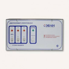 Пульт управления ЭВАН ЭПО 7,5-18 трехступенчатый с платой 012 НС-0030809 Пульт управления ЭВАН ЭПО 7,5-18 трехступенчатый с платой 012 НС-0030809