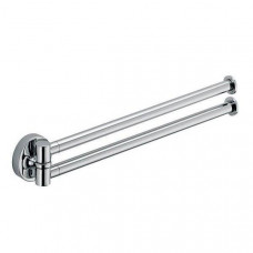 Полотенцедержатель двойной Colombo Design Plus 34.5 см хром W4913.CR