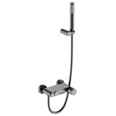 Смеситель для ванны Boheme Stick Touch с душевым комплектом оружейный металл 123-GM.2 Смеситель для ванны Boheme Stick Touch с душевым комплектом оружейный металл 123-GM.2