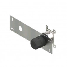 Встраиваемая часть настенного смесителя Quadro Design Brushed Stainless Steel IN043T/1AS