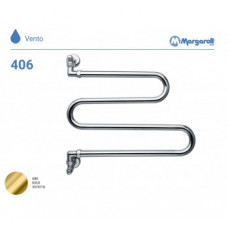 Полотенцесушитель водяной Margaroli 406 Gold 406GO Полотенцесушитель водяной Margaroli 406 Gold 406GO