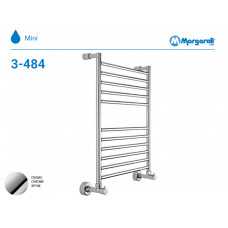Полотенцесушитель водяной Margaroli 3-484 хром 34844711CRN Полотенцесушитель водяной Margaroli 3-484 хром 34844711CRN