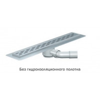 Душевой канал ACO Showerdrain B 985 мм высота 77 мм решетка Линия 90107873
