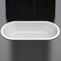 Ванна встраиваемая Bette Starlet Flair Oval 178х78х42 см BetteGlasur Plus AR 8774-000 PLUS AR