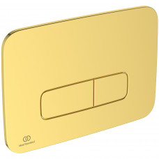 Панель смыва механическая Ideal Standard Oleas M3 241х165х8,5 мм золото шлифованное R0459A2 Панель смыва механическая Ideal Standard Oleas M3 241х165х8,5 мм золото шлифованное R0459A2