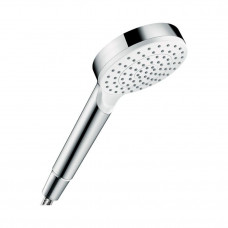 Ручной душ Hansgrohe Crometta 1jet EcoSmart 9 л/мин белый/хром 26333400 Ручной душ Hansgrohe Crometta 1jet EcoSmart 9 л/мин белый/хром 26333400