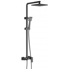 Душевая система для ванны Timo Selene SX-1030/03 черный SX-1030/03 Душевая система для ванны Timo Selene SX-1030/03 черный SX-1030/03
