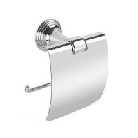 Держатель для туалетной бумаги с крышкой Colombo Design Hermitage хром B3391.CR