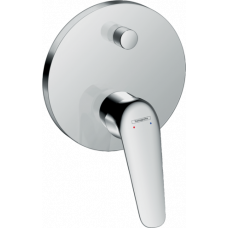 Смеситель для ванны hansgrohe Novus комплект 71045000/01800180